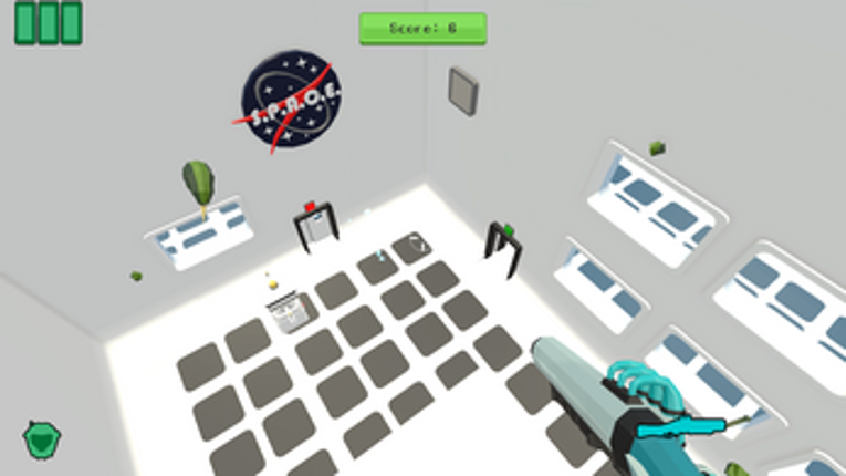 Space Slayer! - 3D Shooter - Coursera Image