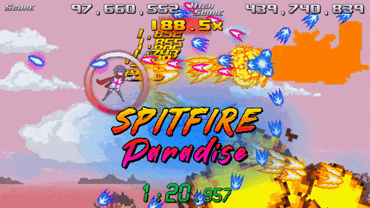 SPITFIRE Paradise Image