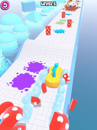 Sponge Surfer! screenshot