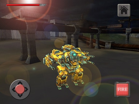 Strike Robot: Zombie Shooter screenshot