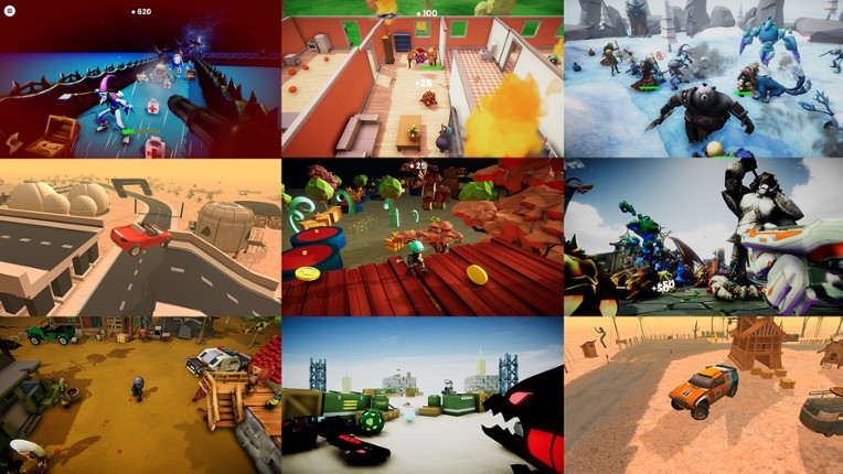 Struckd: 3D Game Creator screenshot