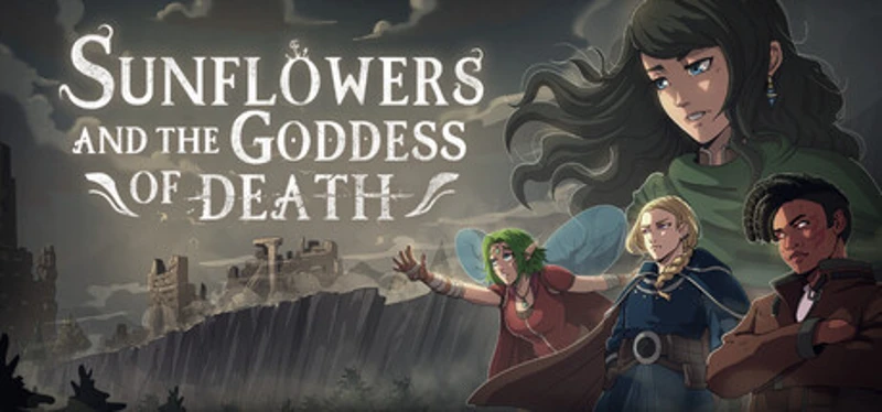 Sunflowers and the Goddess of Death Image