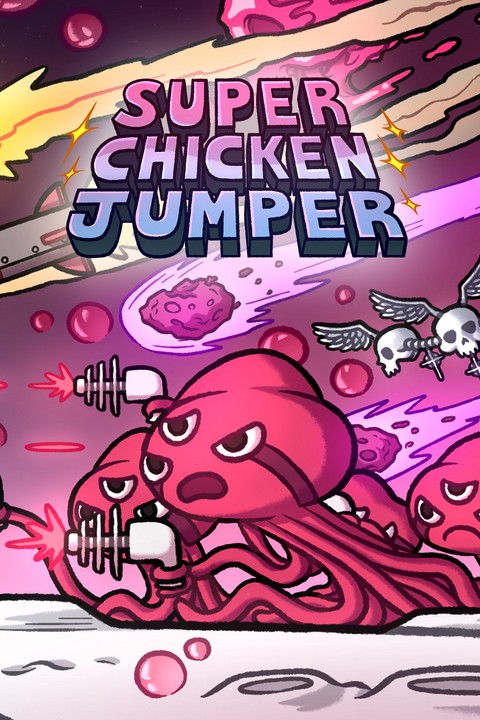 Games like SUPER CHICKEN JUMPER