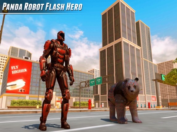 Super Flash Robot Hero Game screenshot