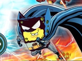 Super Hero Sponge Image