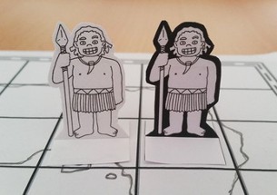 The Adventurers - Paper Minis Image