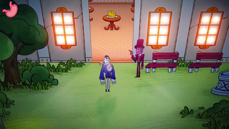 The Incredible Monsieur Gourmet screenshot