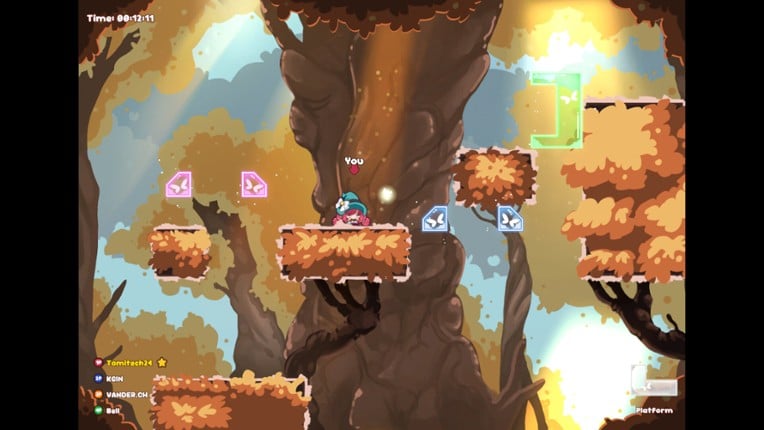 The Little Witch's Jump screenshot