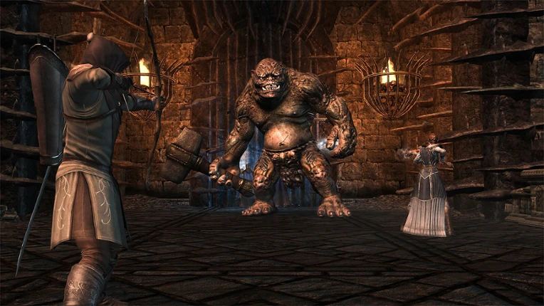 The Lord of the Rings: War in the North - Legacy Edition screenshot