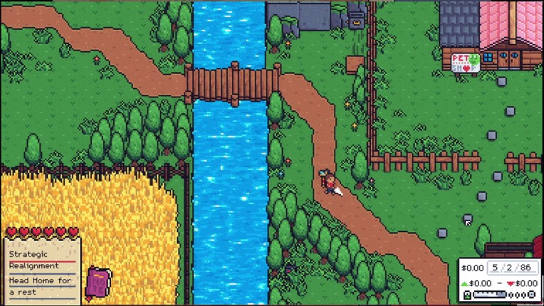 The Mines of White Label screenshot