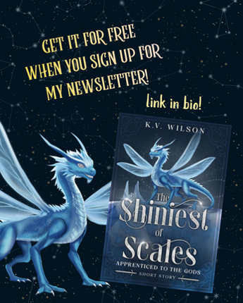 The Shiniest of Scales (Apprenticed to the Gods, #0.5) Image