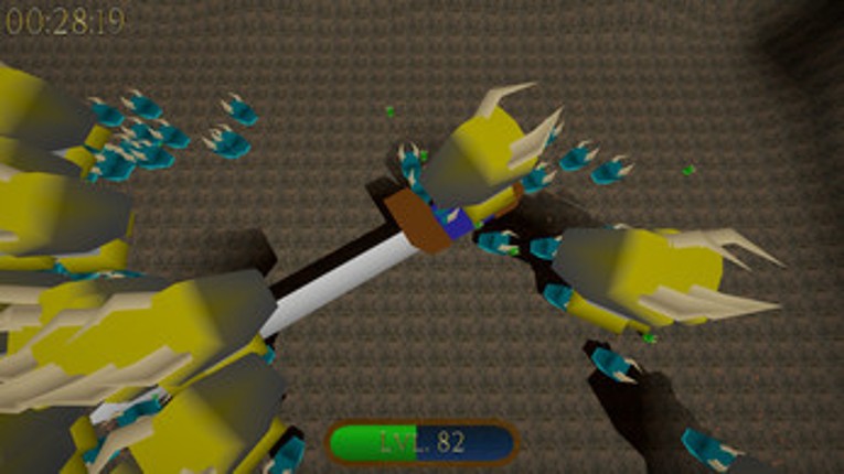 The Sword's Horde (GMTK Game Jam 2024) Image