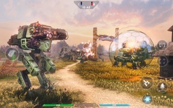 Titan Glory - Mech Combat Image