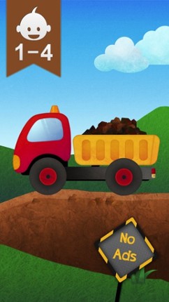 Tony the Truck and Construction Vehicles screenshot