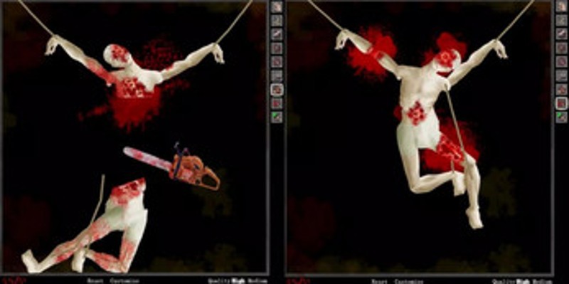 Torture The Prisoner screenshot
