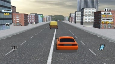 Turbo Traffic Racing Drag City 3d Free Game Image