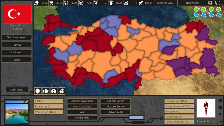 Turkish Throne screenshot