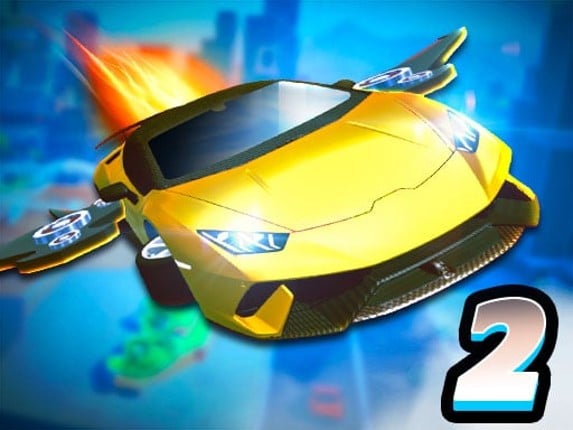 Ultimate Flying Car 2 Game Cover