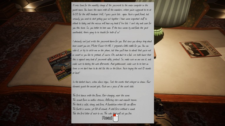 Unholy Legacy screenshot