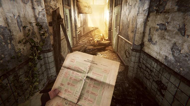 Urban Explorer screenshot