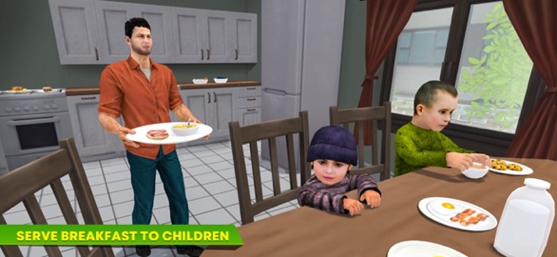 Virtual Single Dad Taxi Driver screenshot