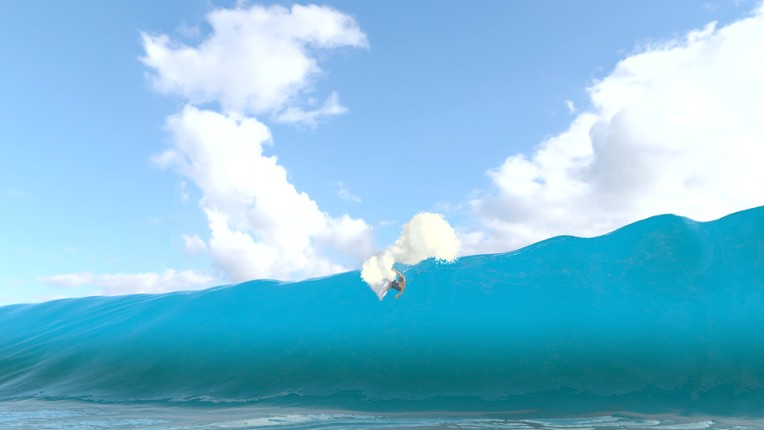 Virtual Surfing screenshot