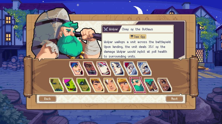 Wargroove screenshot