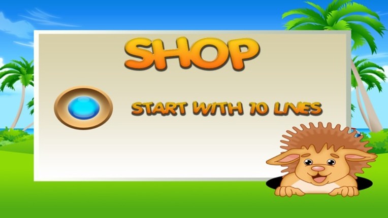Where’s My Golf Ball?  Mickey the Hedgehog’s Mini Golf Dash Image