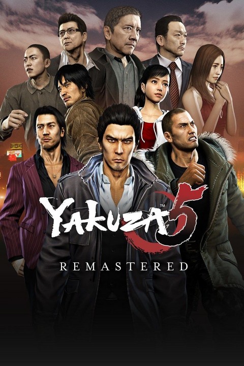 Games like Yakuza 5 Remastered
