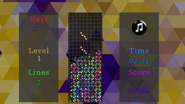 Zetris screenshot
