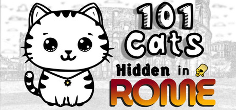 101 Cats Hidden in Rome Game Cover