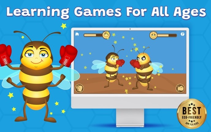 123 Kids Fun Bee World Games Image