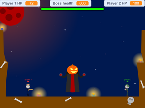 2 player battle screenshot