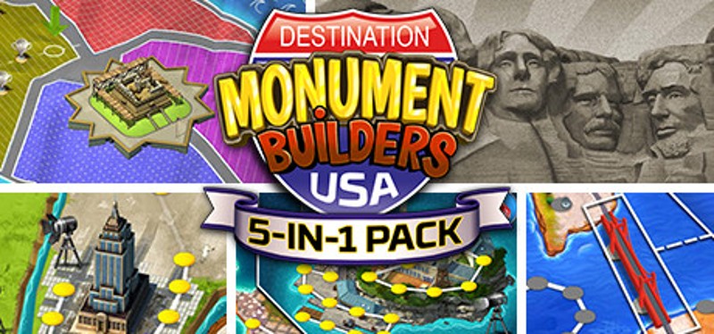 5-in-1 Pack - Monument Builders: Destination USA Image
