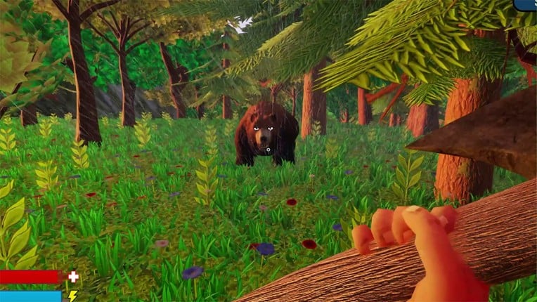 A Game About Cutting A Tree screenshot