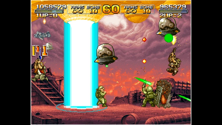 ACA NEOGEO METAL SLUG X Image