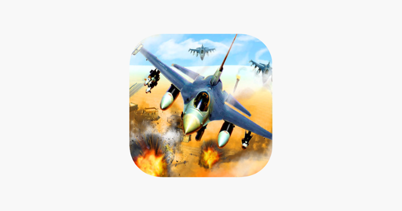 Aircraft Jet Fighter War Game Game Cover