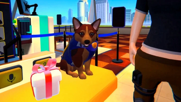 Airport Security Guard Deluxe Image