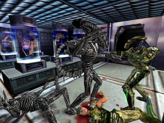 Aliens versus Predator screenshot