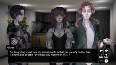 Anamnesia - part 1: am i my body? Image