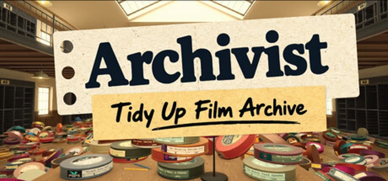 Archivist: Tidy Up Film Archive Image