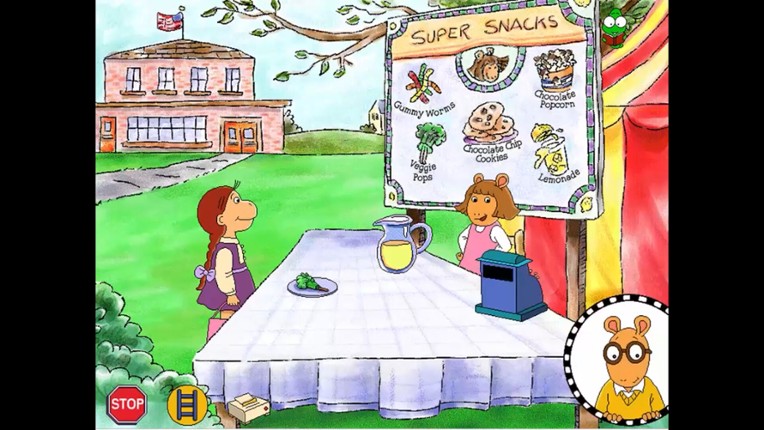 Arthur's Math Games Image