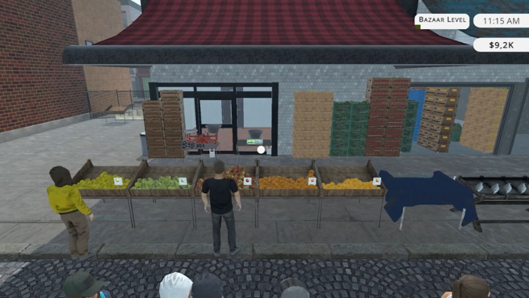 Bazaar Simulator screenshot
