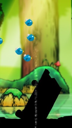 Bird Land - Fly keep candy and spawn bad world screenshot