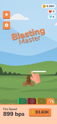 Blasting Master screenshot