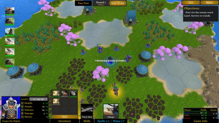 Boardquest: Tales of Liria screenshot