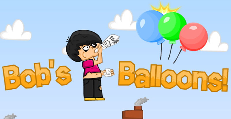 Bobs Balloons Game Cover