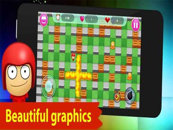 Bomber Ninja Adventures - The classic Bomberman remake screenshot