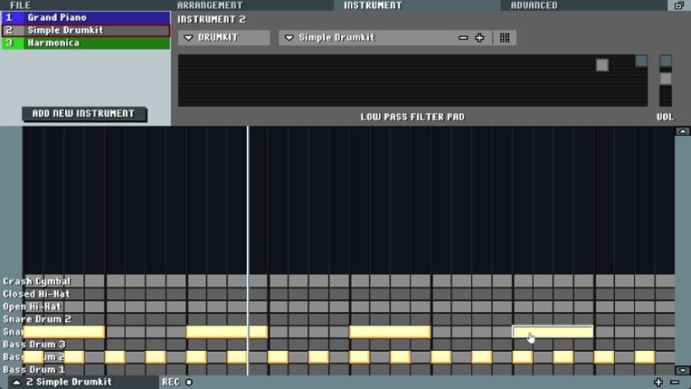 Bosca Ceoil: The Blue Album screenshot