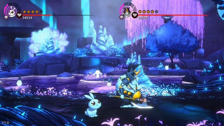 Bunny Battle Nemesis screenshot